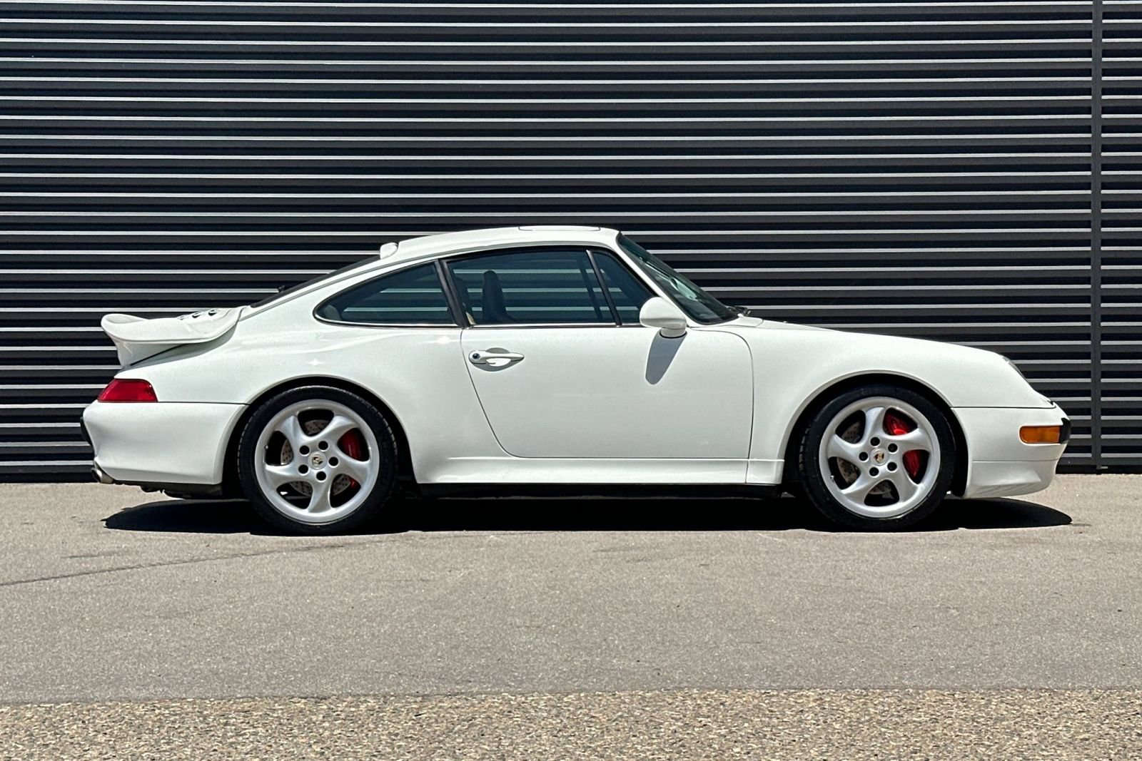 Used 1997 Porsche 911 Turbo AWD/4WD image 9