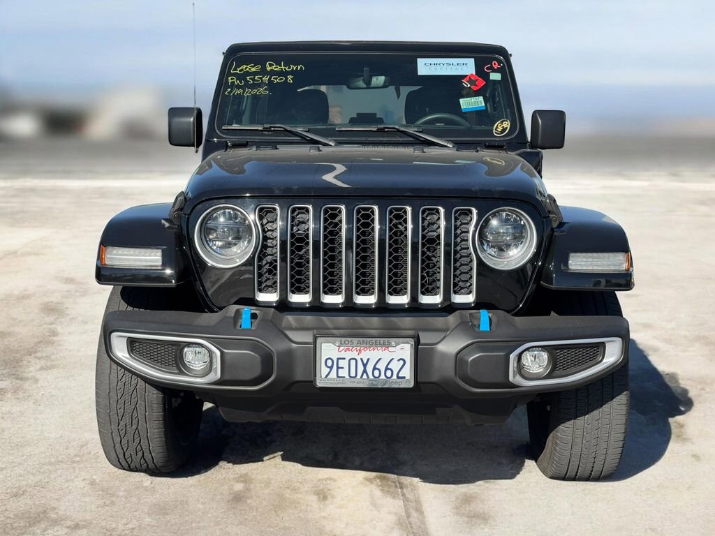 Used 2023 Jeep Wrangler Sahara 4xe image 17