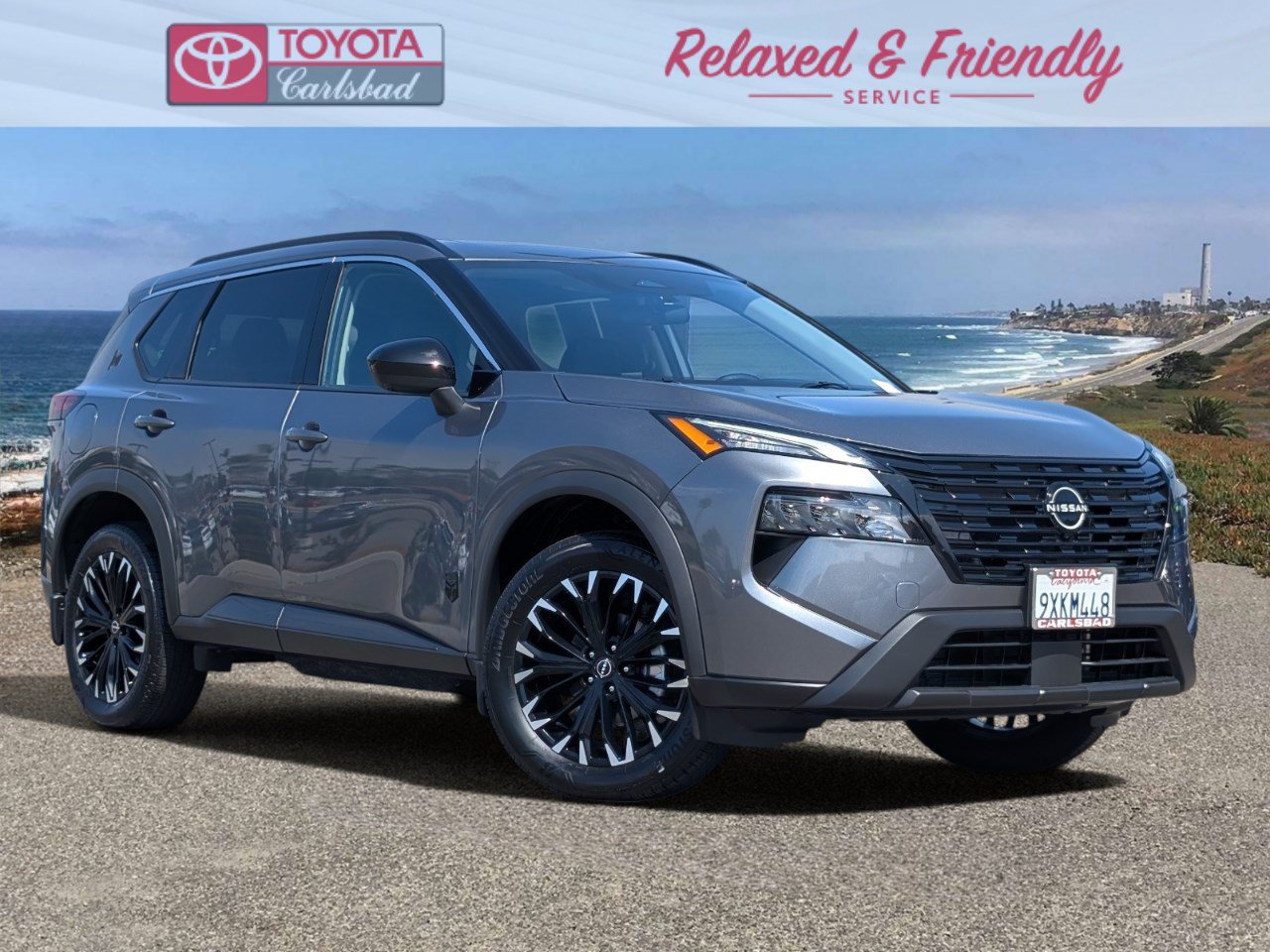 Used 2026 Nissan Rogue Dark Armor FWD video 1