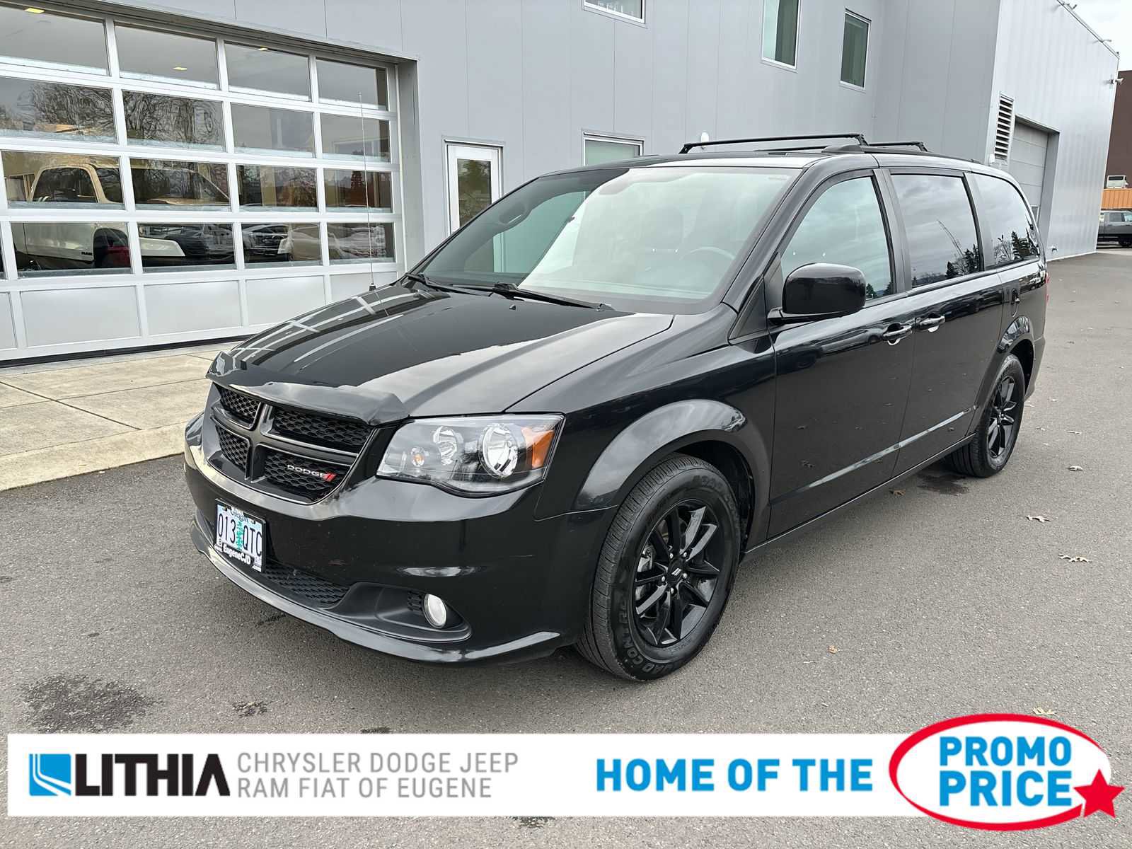 Certified 2019 Dodge Grand Caravan GT
