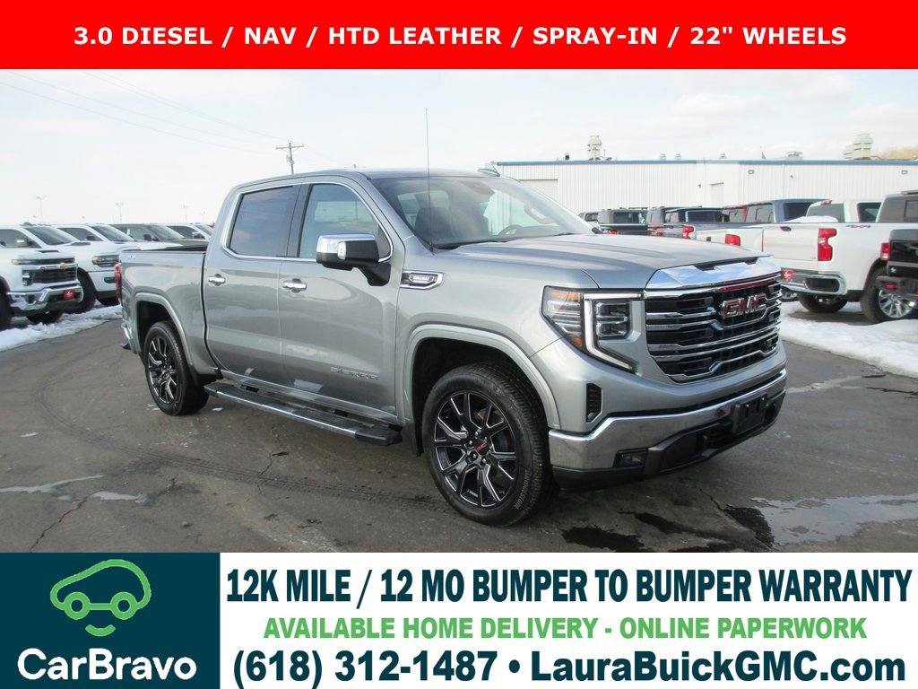 Used 2024 GMC Sierra 1500 SLT image 1
