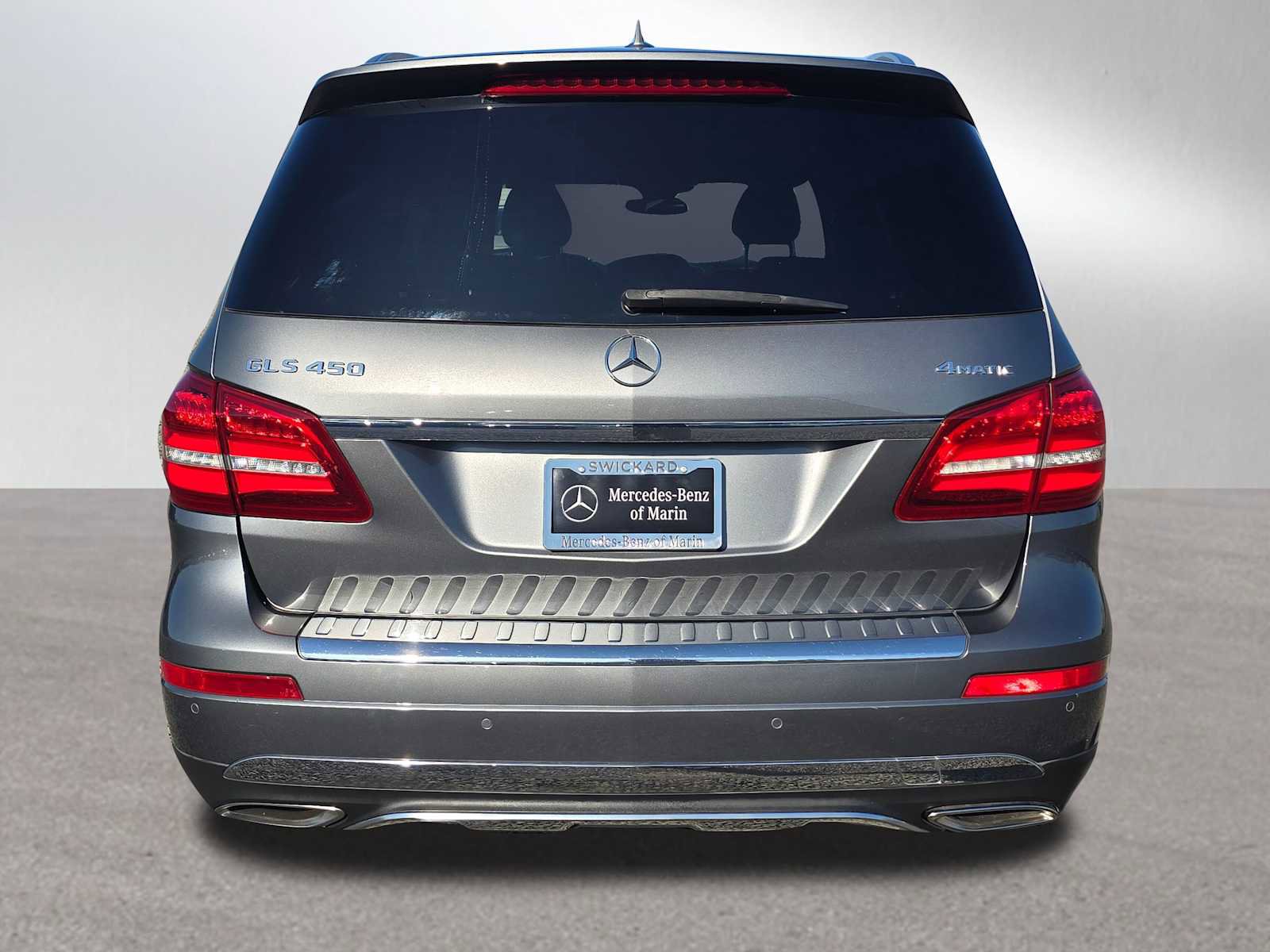 Used 2019 Mercedes-Benz GLS 450 4MATIC image 4