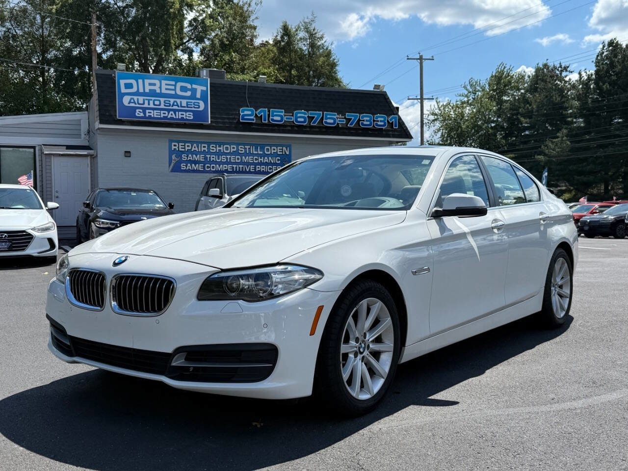 Used 2014 BMW 535i xDrive Sedan