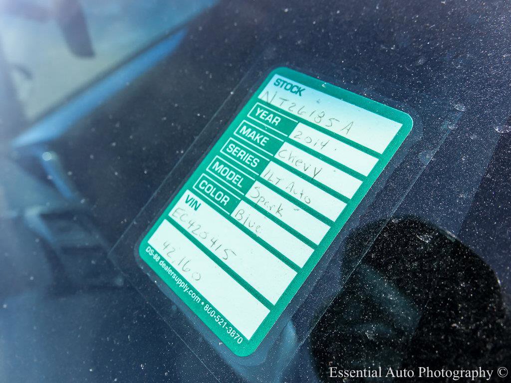 Certified 2014 Chevrolet Spark LT image 31