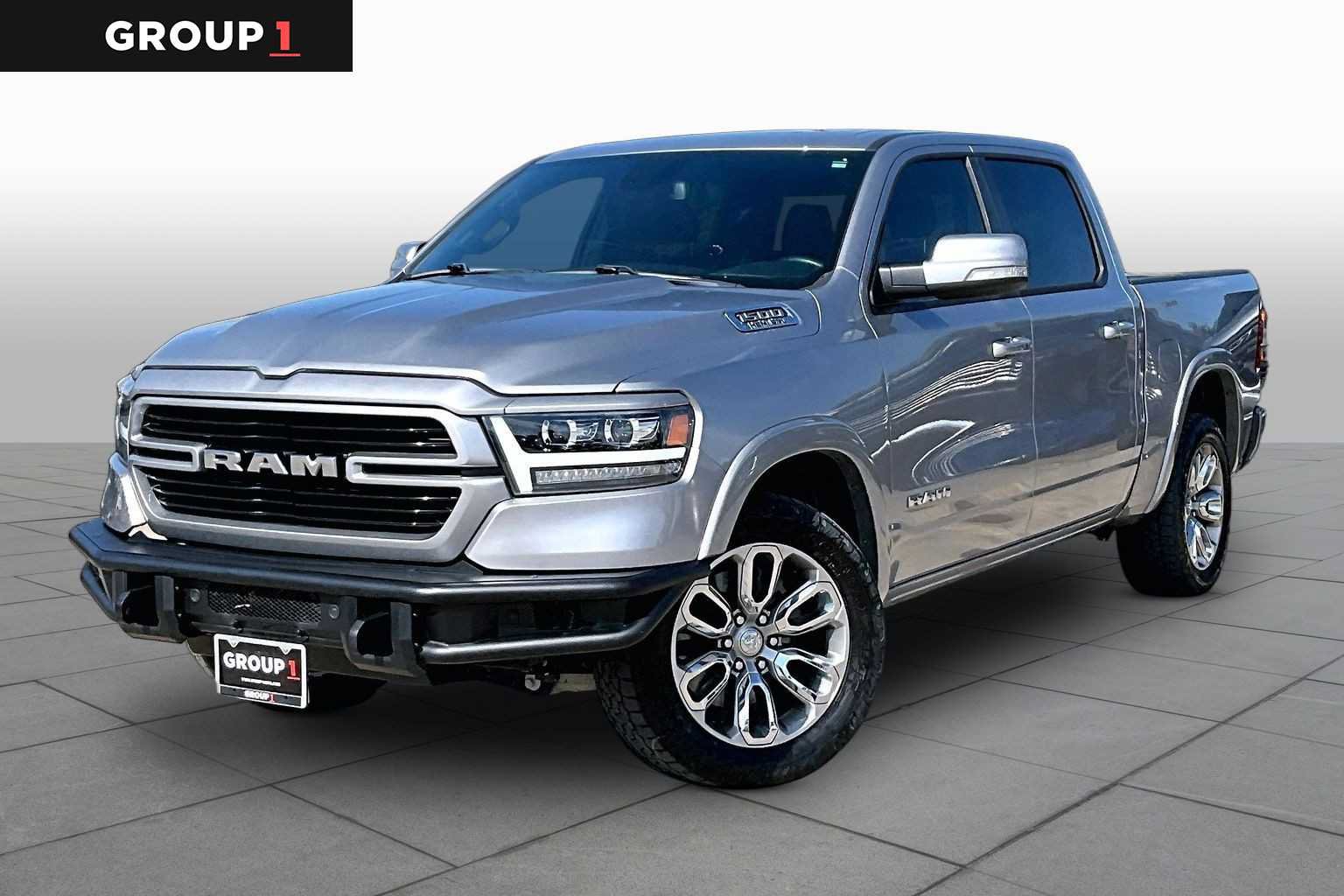 Used 2020 RAM 1500 Laramie w/ Sport Appearance Package AWD/4WD image 1