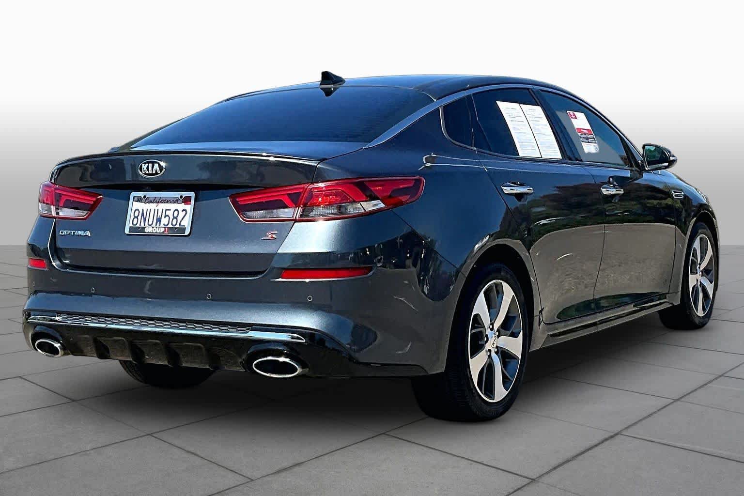 Used 2020 Kia Optima S w/ S Panoramic Sunroof Package FWD image 12