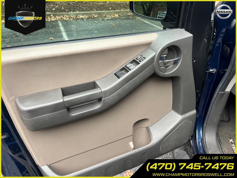 Used 2008 Nissan Xterra SE w/ Tow Pkg image 16