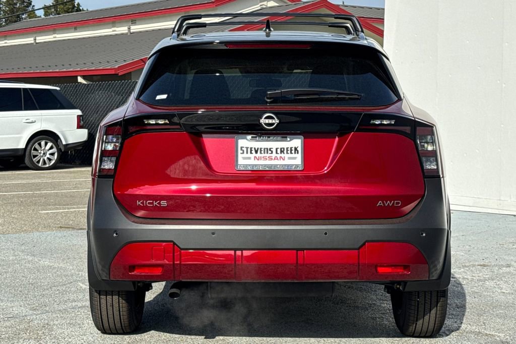 New 2025 Nissan Kicks SV w/ SV Premium Package AWD/4WD image 5