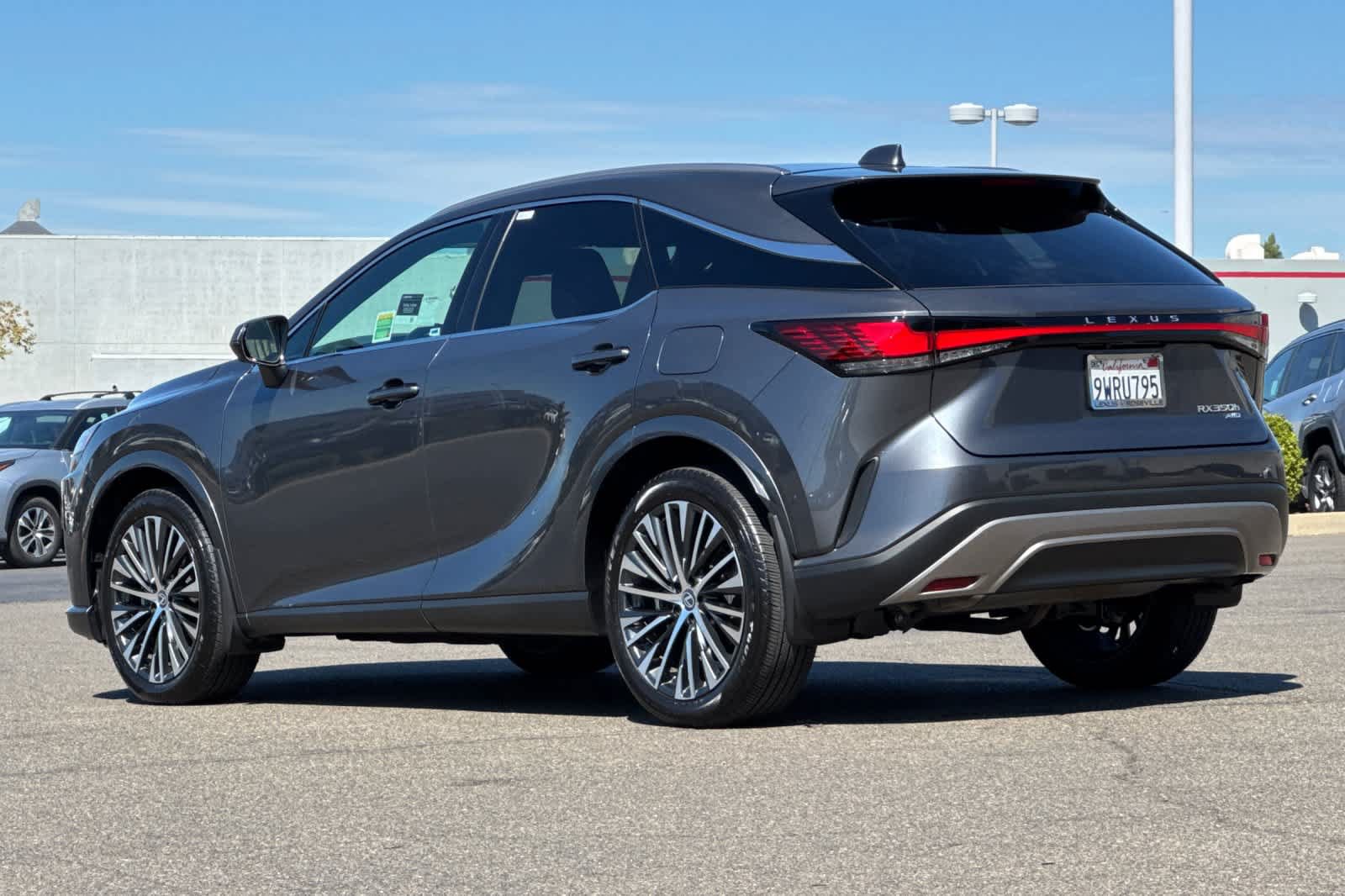 Certified 2026 Lexus RX 350 w/ Convenience Package AWD/4WD image 7