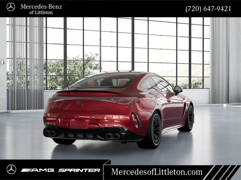 New 2026 Mercedes-Benz CLE 53 AMG 4MATIC Coupe image 23
