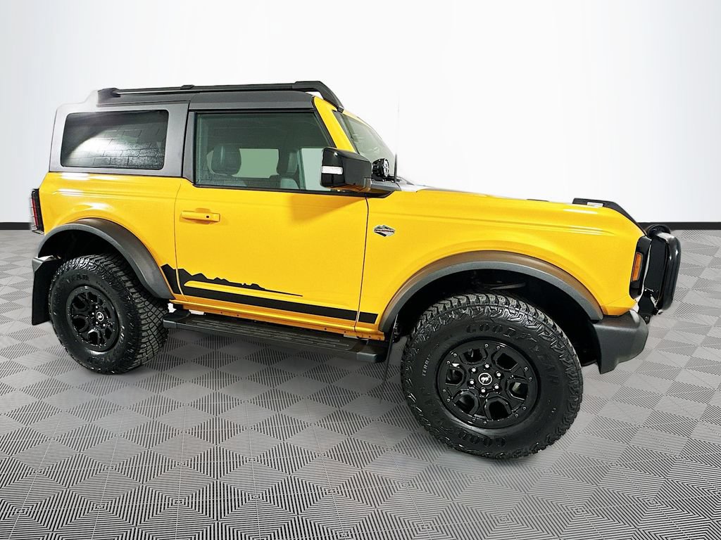 Certified 2021 Ford Bronco Wildtrak AWD/4WD image 11