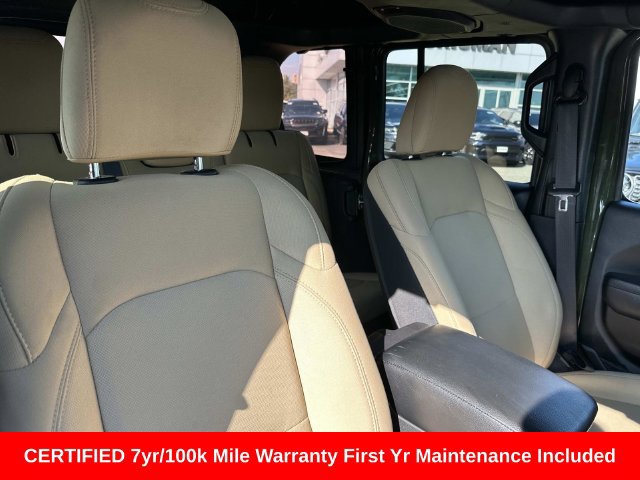 Certified 2022 Jeep Wrangler Unlimited Sport AWD/4WD image 11