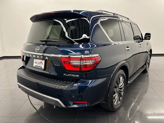 Certified 2023 Nissan Armada Platinum w/ Captain's Chairs Package image 8