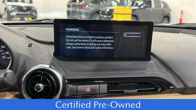 Certified 2025 MAZDA MX-5 Miata RF Grand Touring RWD image 14