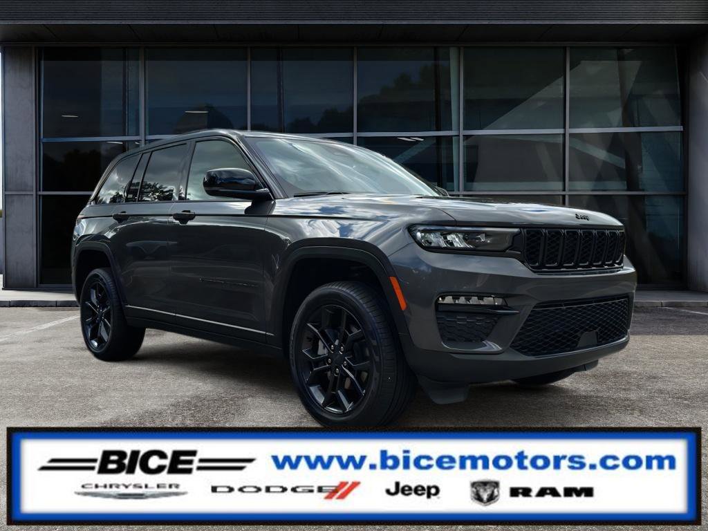 New 2025 Jeep Grand Cherokee Limited