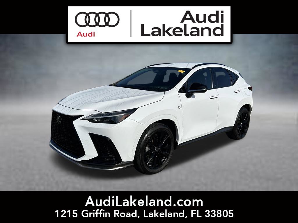 Used 2022 Lexus NX 350 F Sport w/ Accessory Package 2 AWD/4WD 360° Tour