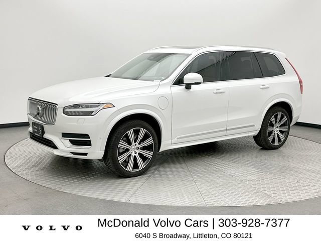 Certified 2025 Volvo XC90 T8 Ultra w/ Lounge Package