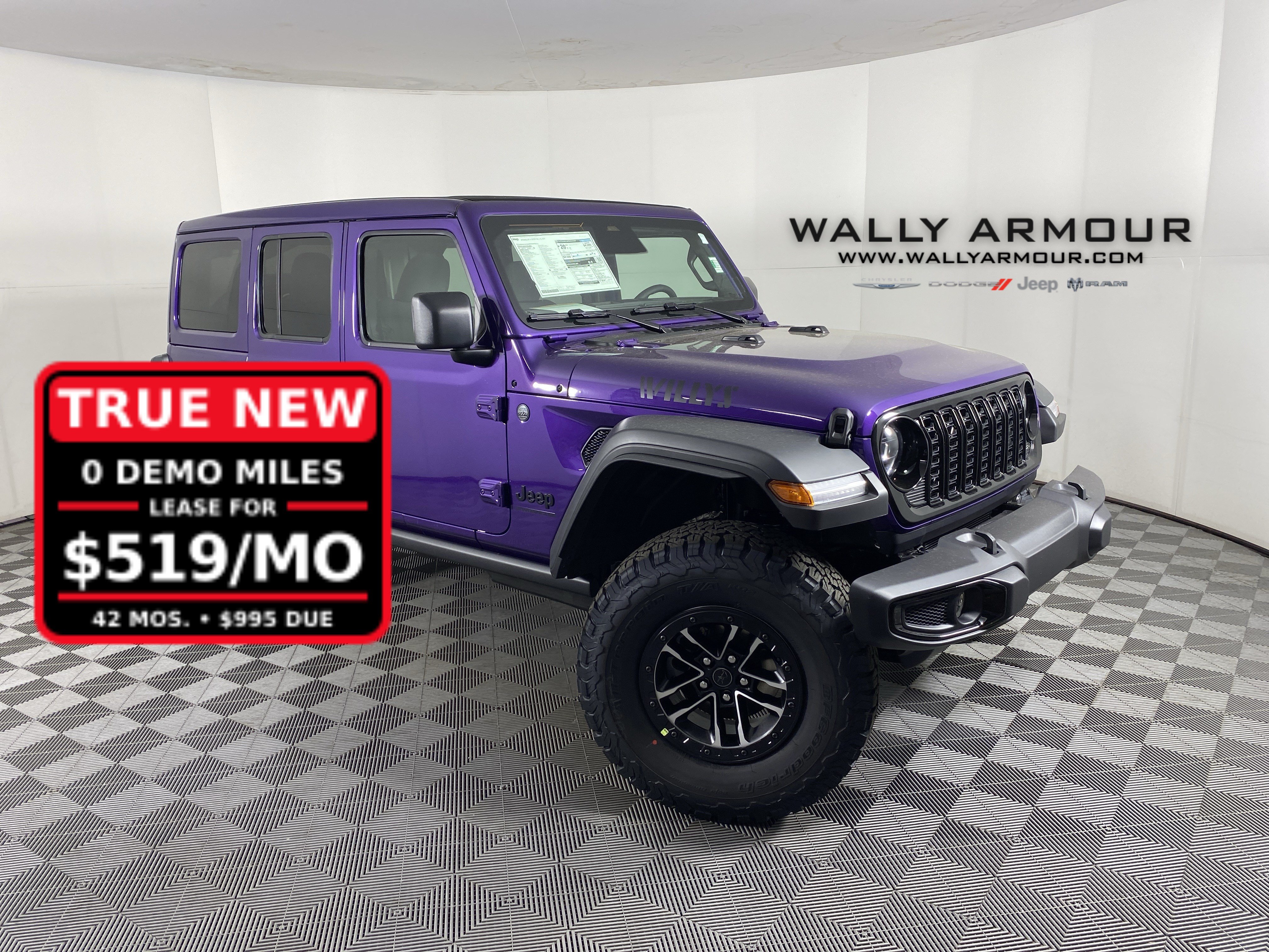 New 2026 Jeep Wrangler Unlimited Sport
