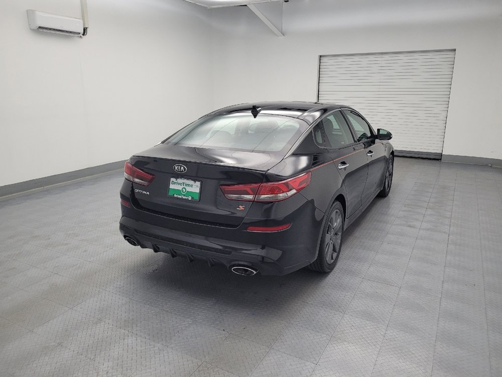 Used 2020 Kia Optima S w/ S Panoramic Sunroof Package FWD image 9