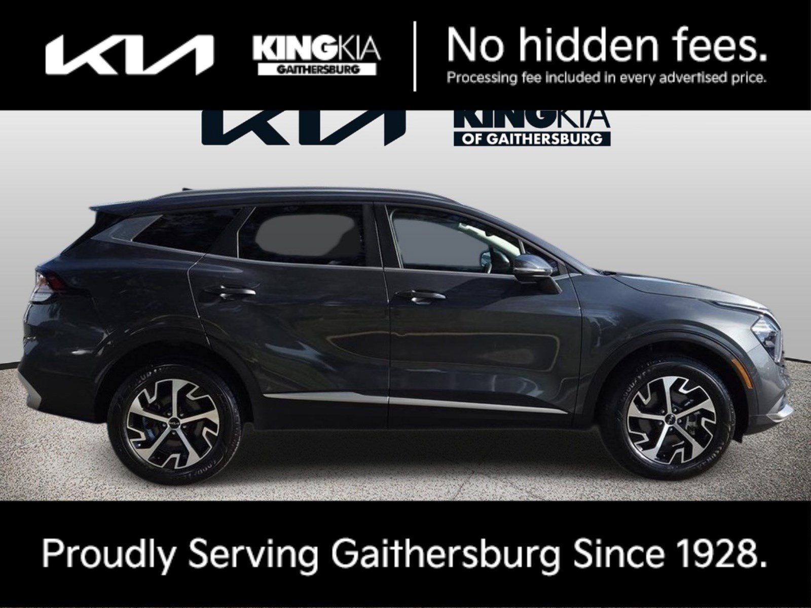 Certified 2023 Kia Sportage EX AWD/4WD image 2
