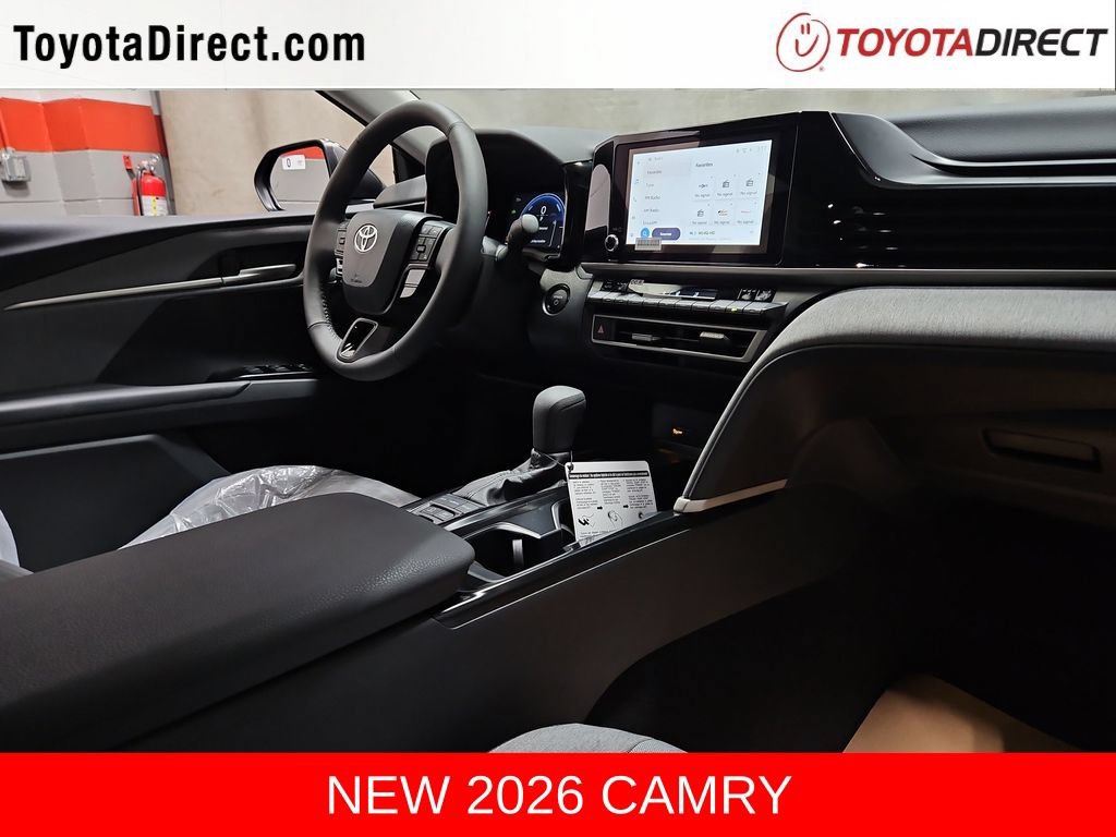 New 2026 Toyota Camry LE w/ Convenience Package FWD image 25