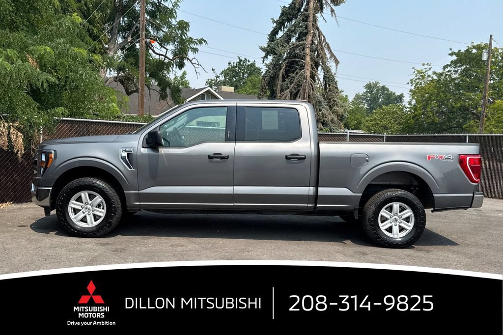 Used 2023 Ford F150 XLT w/ Equipment Group 301A Mid AWD/4WD image 10