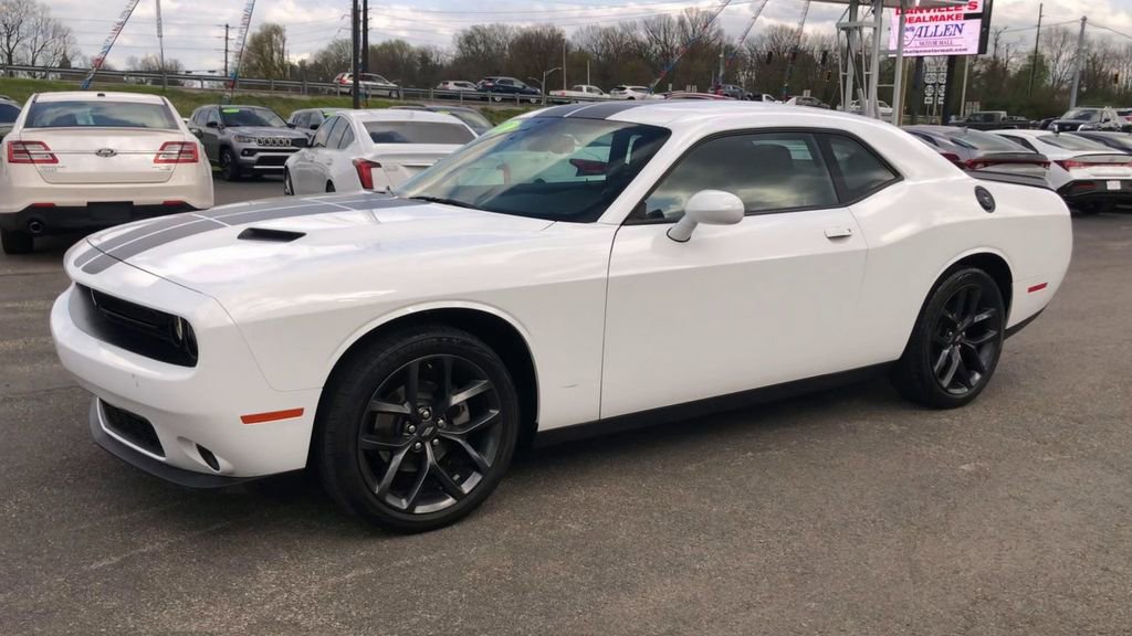 Used 2021 Dodge Challenger SXT w/ Blacktop Package RWD image 3