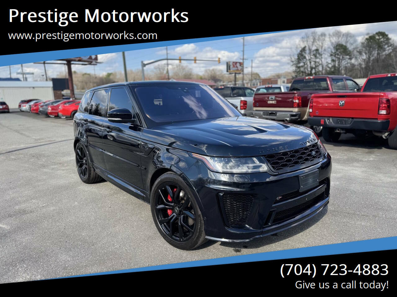 Used 2018 Land Rover Range Rover Sport SVR