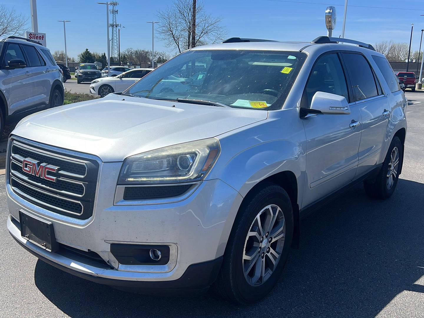 Used 2016 GMC Acadia SLT AWD/4WD image 12
