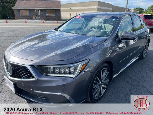 Used 2020 Acura RLX Sport Hybrid w/ Advance Pkg image 7