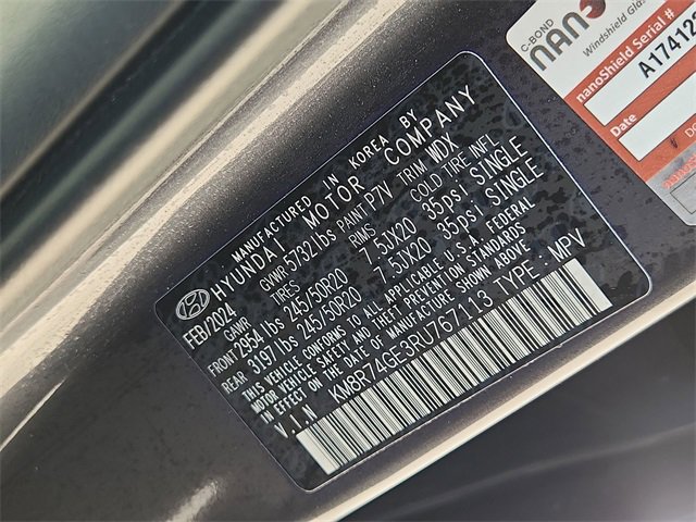 Used 2024 Hyundai Palisade Calligraphy image 35