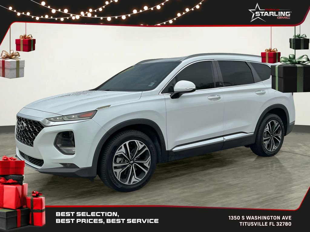 Used 2019 Hyundai Santa Fe Limited w/ Cargo Package