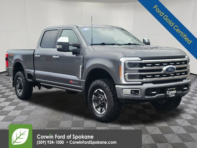 Certified 2023 Ford F350 Platinum w/ Tremor Off-Road Package AWD/4WD image 1
