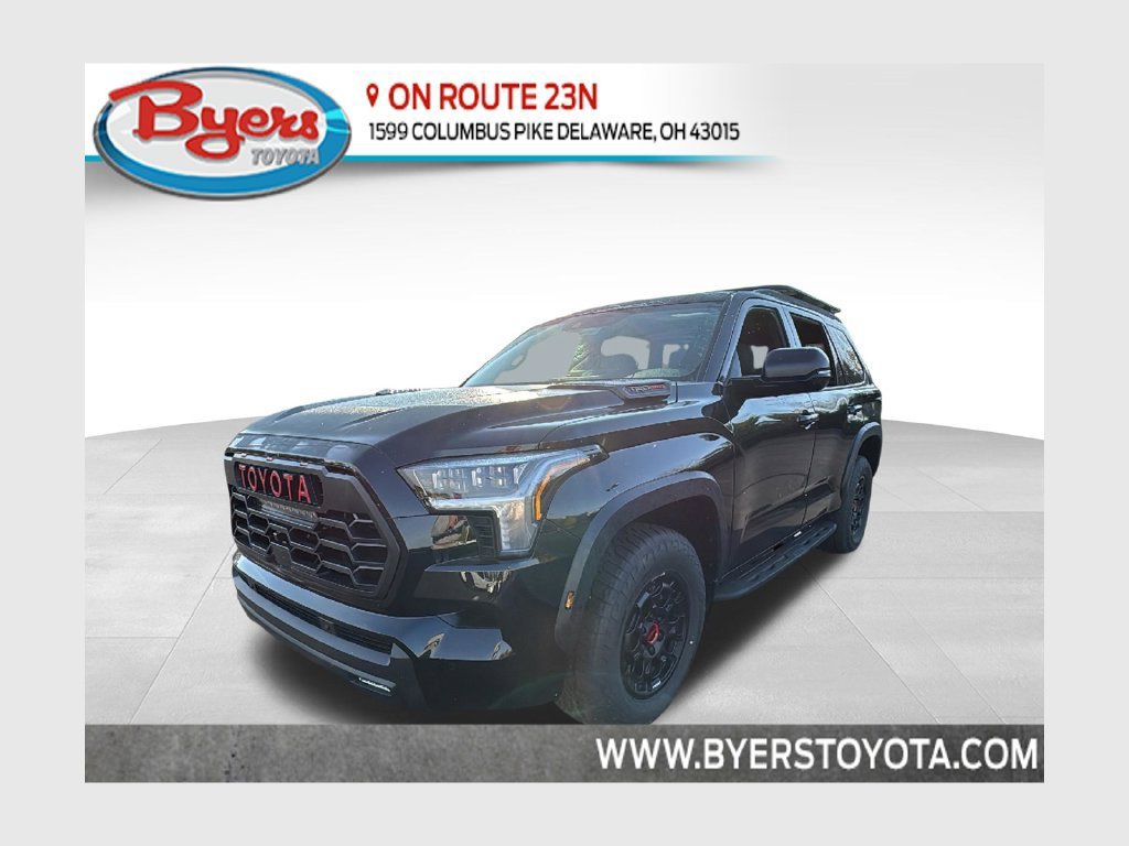 New 2026 Toyota Sequoia TRD Pro w/ TRD Performance Package (TMS)