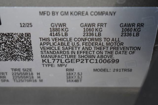 New 2026 Chevrolet Trax RS image 34