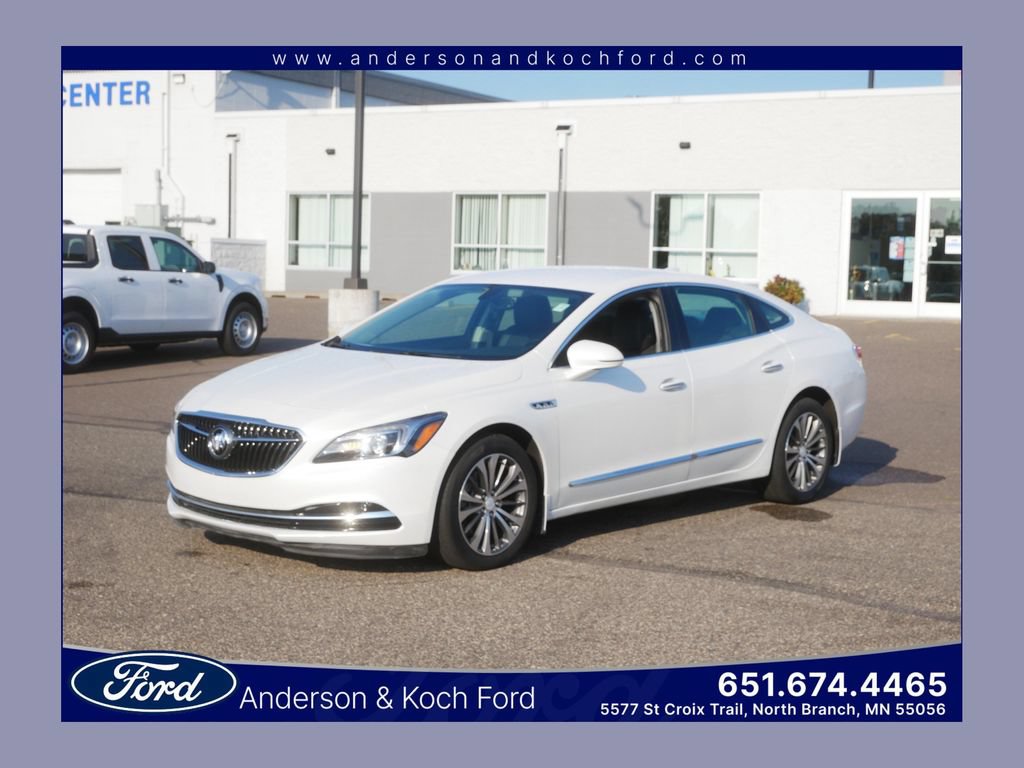 Used 2019 Buick LaCrosse Essence