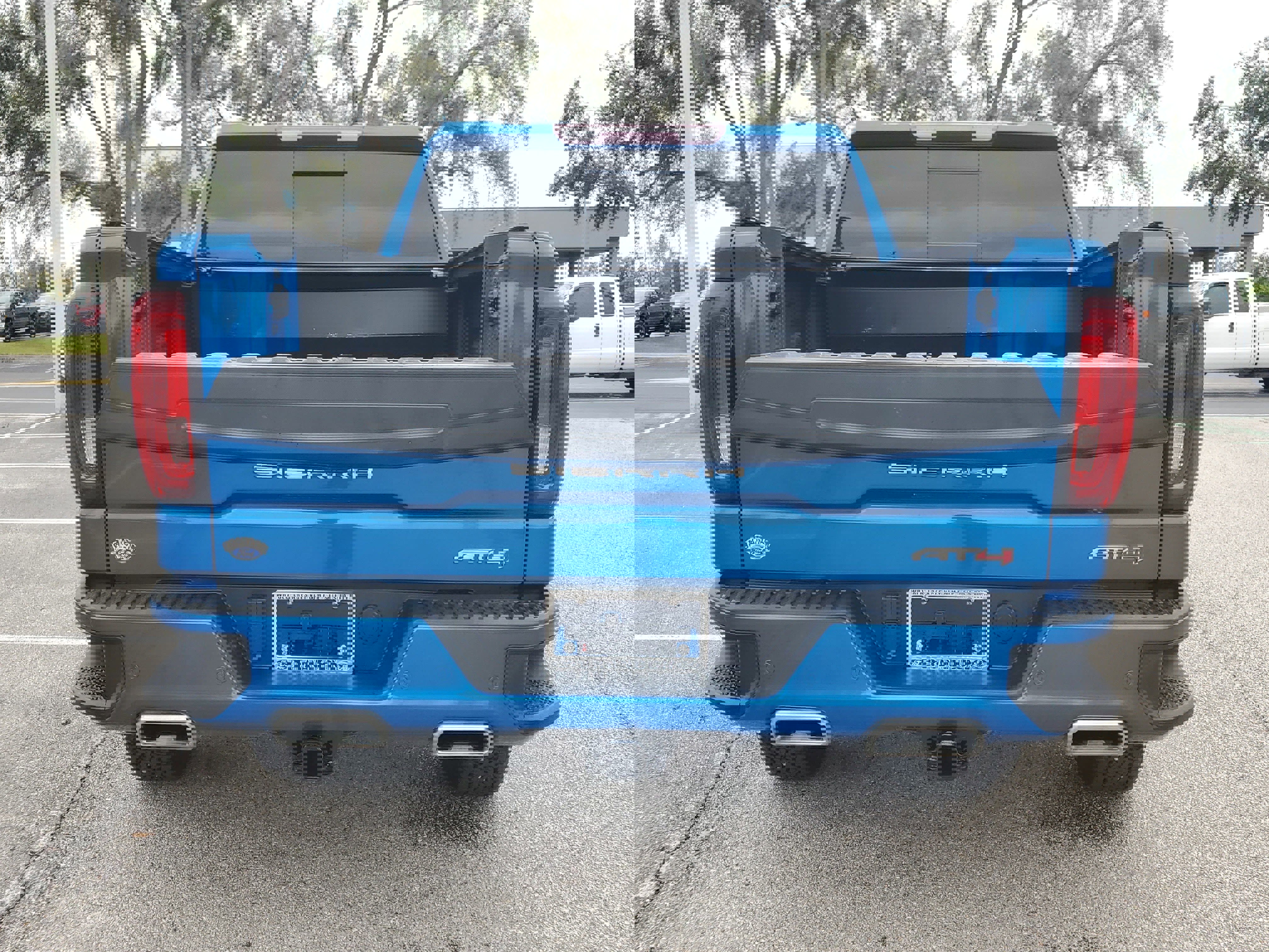 Used 2023 GMC Sierra 1500 AT4 w/ AT4 Preferred Package image 10