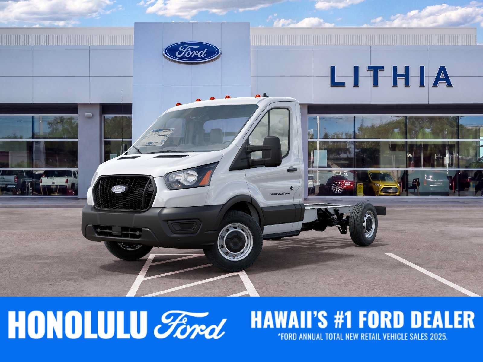 New 2027 Ford Transit 350 RWD image 2