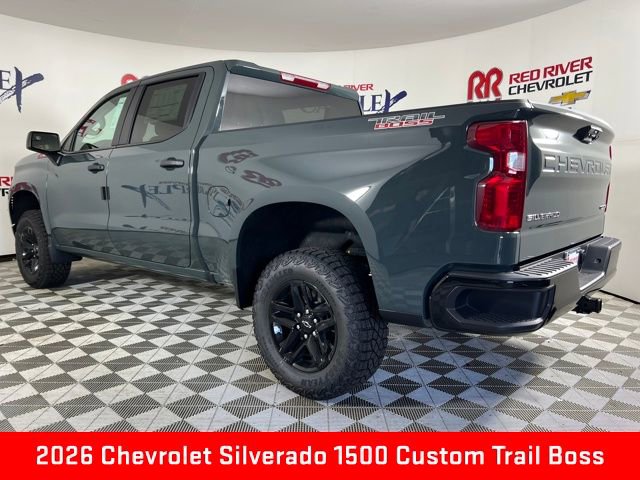 New 2026 Chevrolet Silverado 1500 Custom Trail Boss image 5