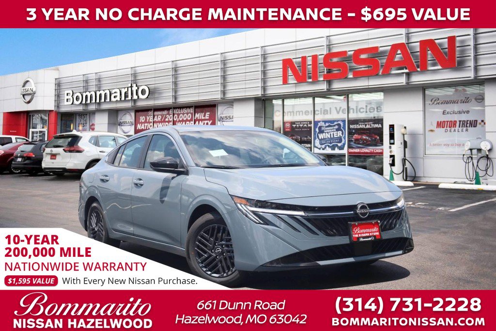 New 2026 Nissan Sentra SV w/ SV Convenience Package