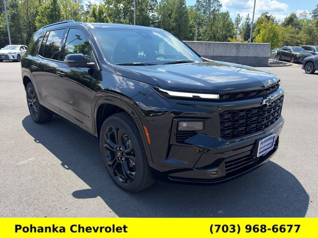 New 2027 Chevrolet Traverse RS w/ LPO, Floor Liner Package AWD/4WD image 1