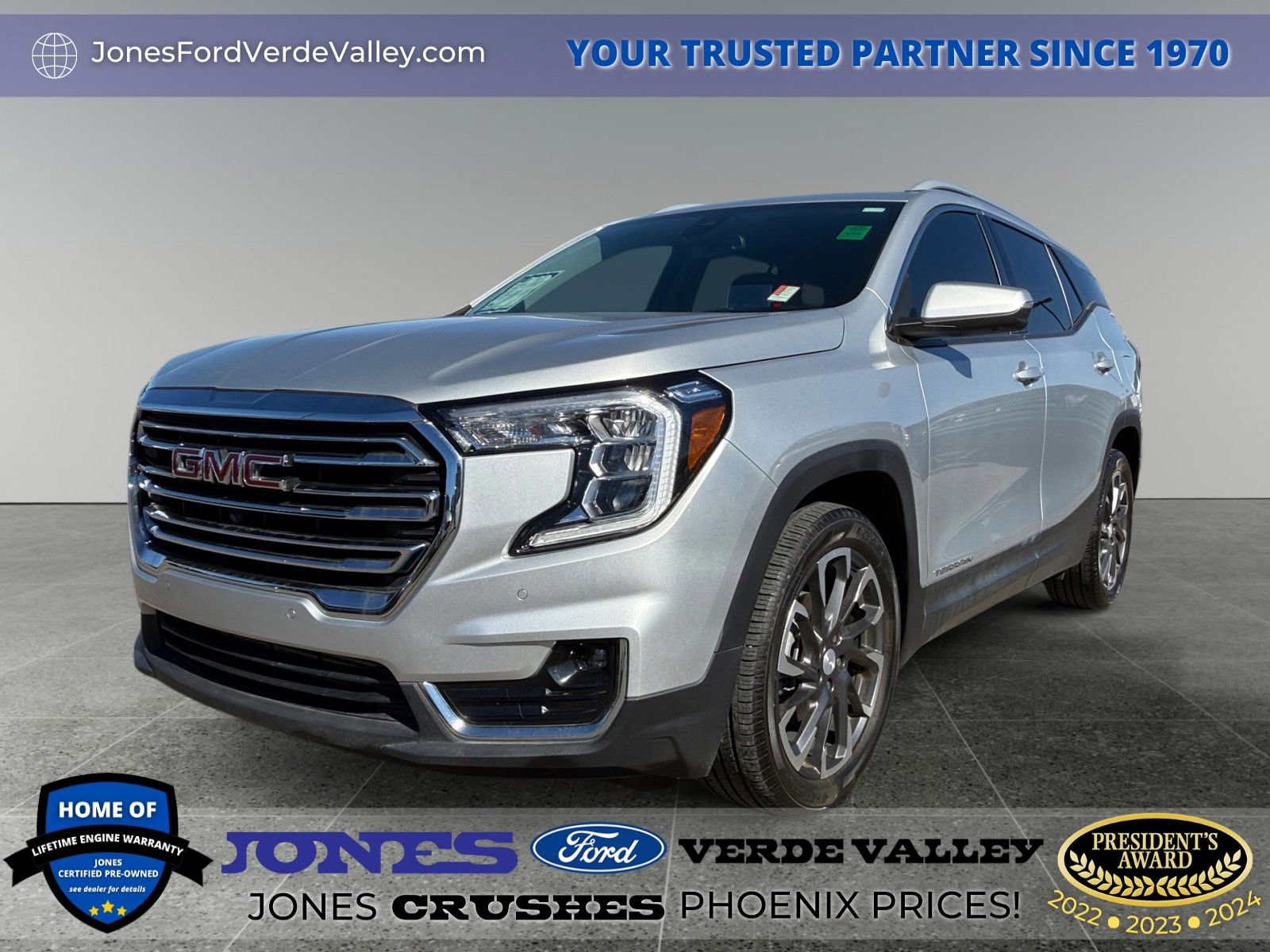 Used 2022 GMC Terrain SLT w/ Tech Package