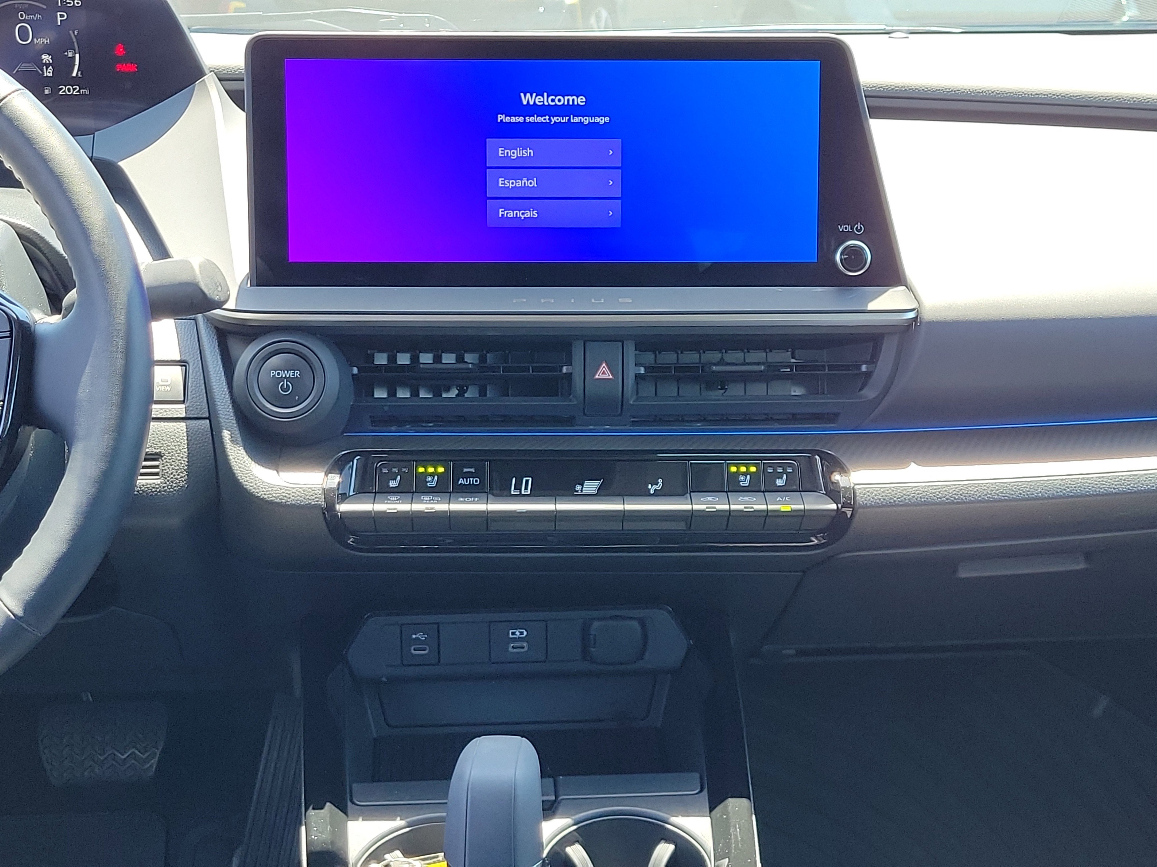 Used 2024 Toyota Prius Limited w/ Limited Premium Package FWD image 18
