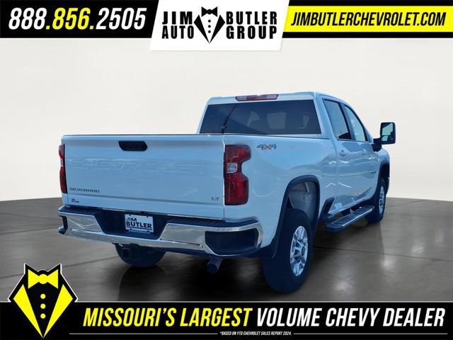 Used 2025 Chevrolet Silverado 2500 LT w/ Convenience Package AWD/4WD image 4