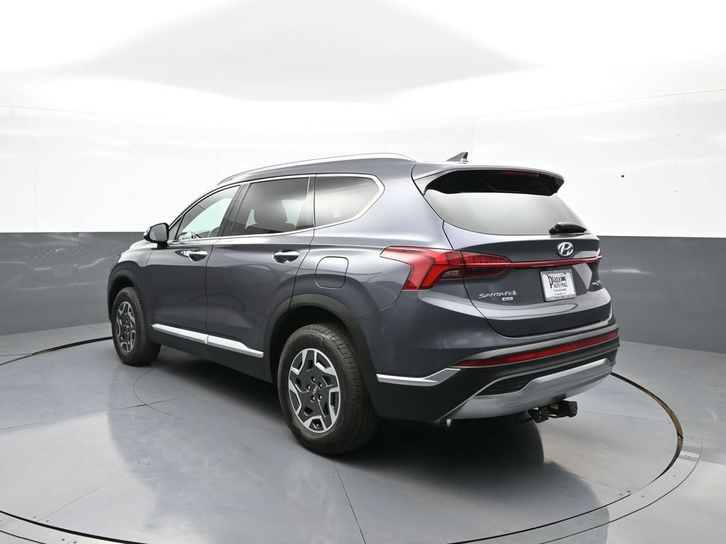 Used 2022 Hyundai Santa Fe Blue AWD/4WD image 8
