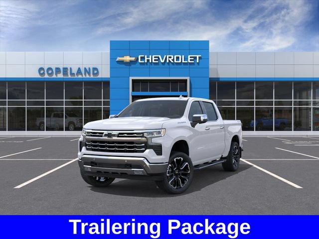 New 2026 Chevrolet Silverado 1500 LTZ w/ LTZ Premium Package AWD/4WD image 9
