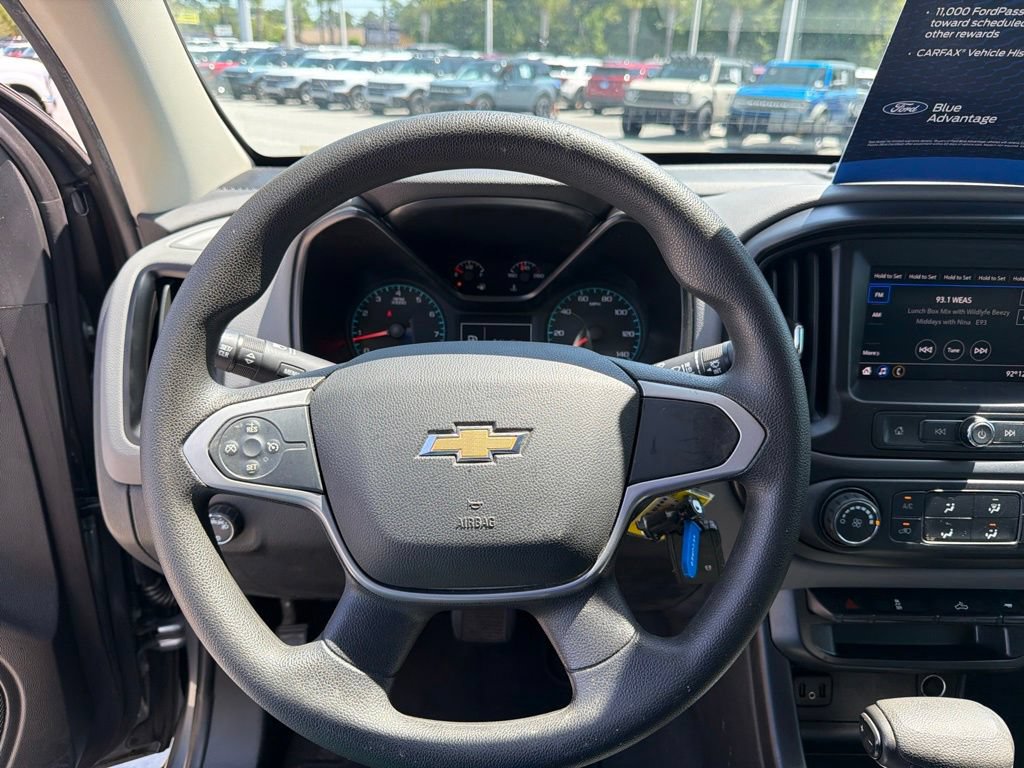 Used 2020 Chevrolet Colorado W/T w/ WT Convenience Package RWD image 20