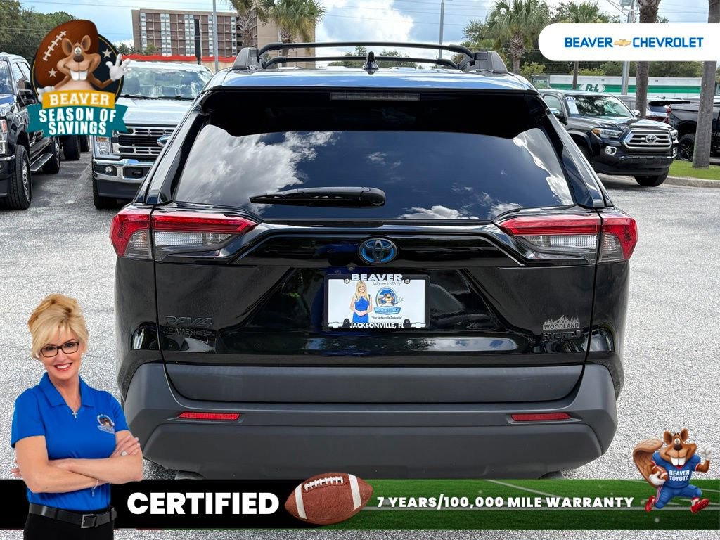 Used 2024 Toyota RAV4 AWD Hybrid image 6