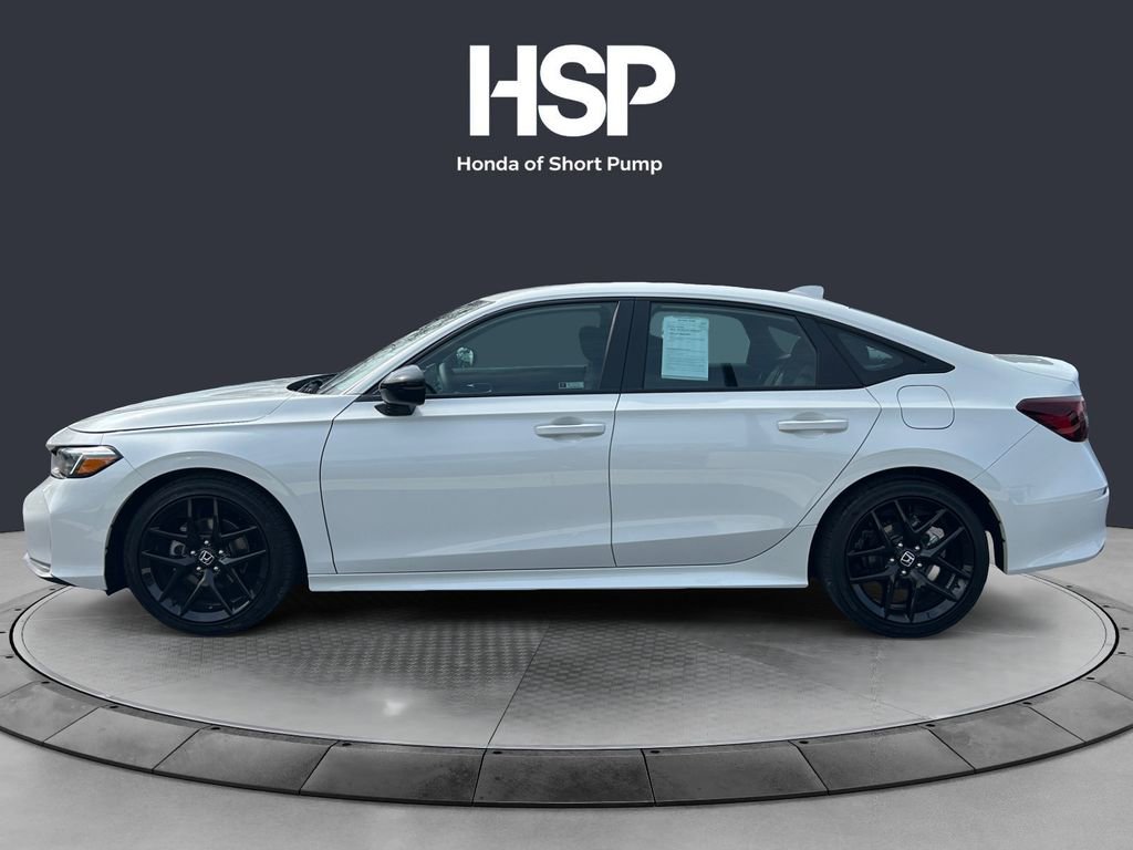 Certified 2026 Honda Civic Sport image 2