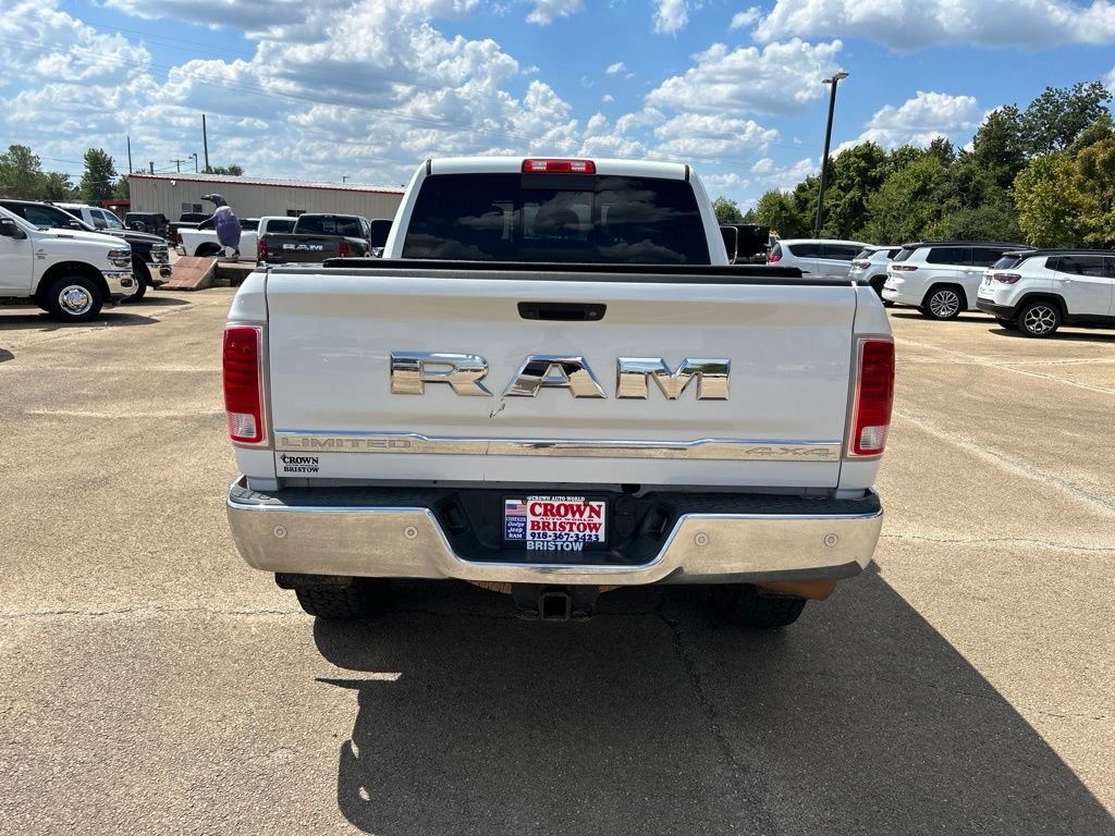 Used 2017 RAM 2500 Limited AWD/4WD image 4